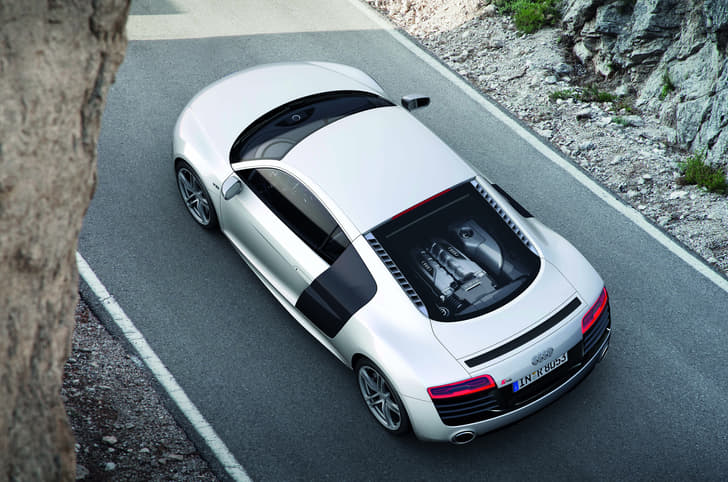 New Audi R8 photogallery